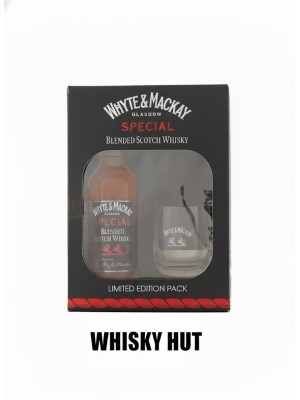 Whyte & Mackay Special Blended Scotch Whisky 35cl - Gift Set with 2 Glasses Whyte & Mackay Special Blended Scotch Whisky 35cl - Gift Set with 2 Glasses