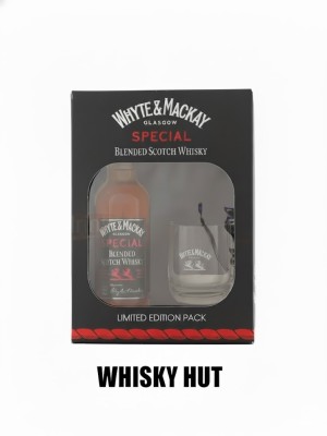 Whyte & Mackay Special Blended Scotch Whisky 35cl - Gift Set with 2 Glasses Whyte & Mackay Special Blended Scotch Whisky 35cl - Gift Set with 2 Glasses