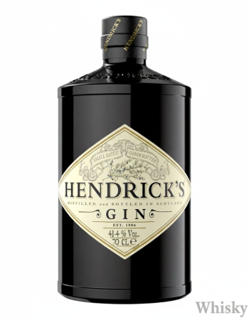 Hendrick's Scottish Gin with Cucumber & Rose 70cl