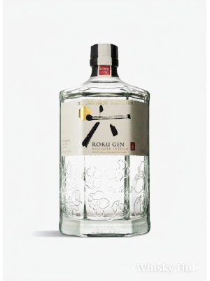 Roku Japanese Craft Gin 70cl - Six Botanicals Roku Japanese Craft Gin 70cl - Six Botanicals