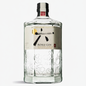 Roku Japanese Craft Gin 70cl - Six Botanicals