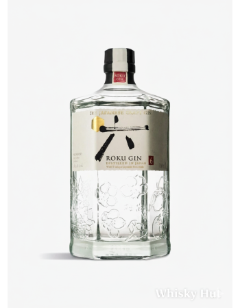 Roku Japanese Craft Gin 70cl - Six Botanicals