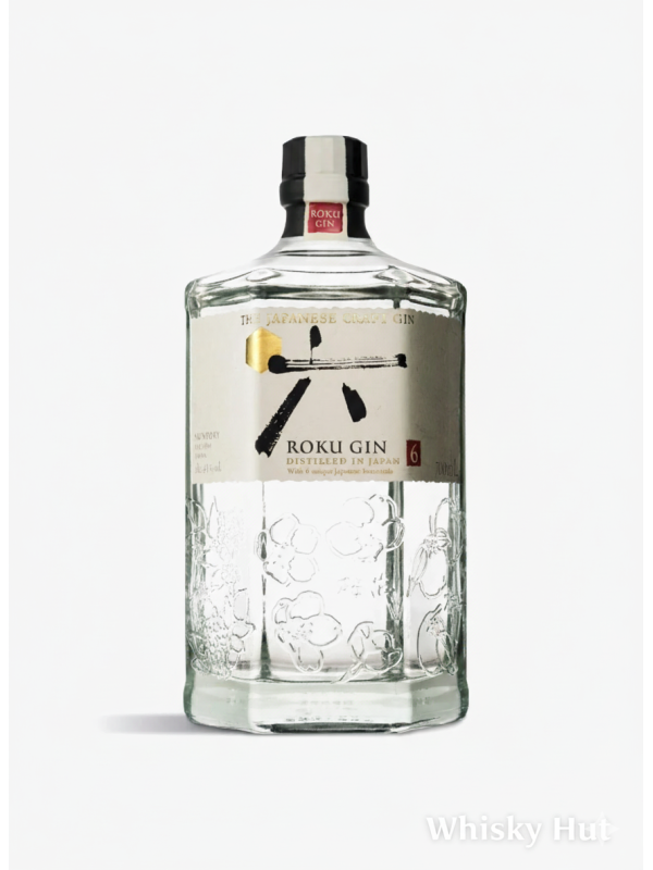 Roku Japanese Craft Gin 70cl - Six Botanicals Roku Japanese Craft Gin 70cl - Six Botanicals