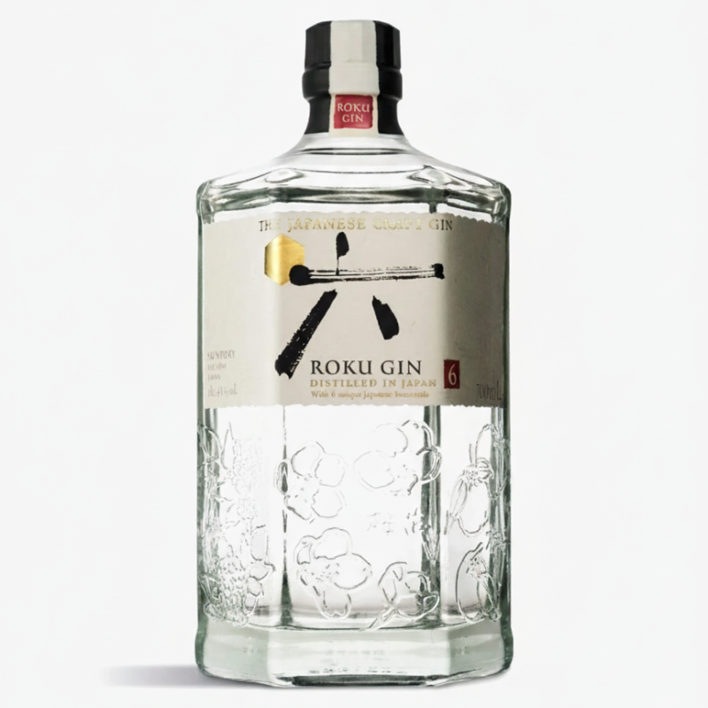 Roku Japanese Craft Gin 70cl - Six Botanicals