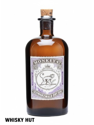 Monkey 47 Schwarzwald Dry Gin 50cl - Ultra-Premium Small Batch