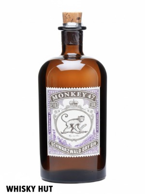 Monkey 47 Schwarzwald Dry Gin 50cl - Ultra-Premium Small Batch Monkey 47 Schwarzwald Dry Gin 50cl - Ultra-Premium Small Batch