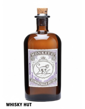 Monkey 47 Schwarzwald Dry Gin 50cl - Ultra-Premium Small Batch