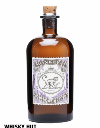 Monkey 47 Schwarzwald Dry Gin 50cl - Ultra-Premium Small Batch