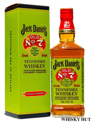 Jack Daniel's Old No. 7 Legacy Edition 1 70cl - Collectible Series