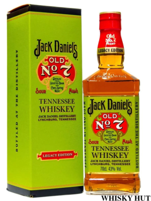 Jack Daniel's Old No. 7 Legacy Edition 1 70cl - Collectible Series