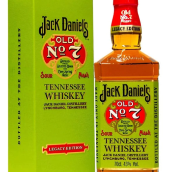 Jack Daniel's Old No. 7 Legacy Edition 1 70cl - Collectible Series