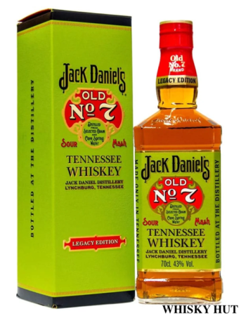 Jack Daniel's Old No. 7 Legacy Edition 1 70cl - Collectible Series