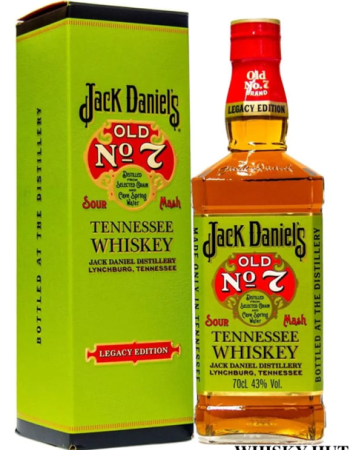 Jack Daniel's Old No. 7 Legacy Edition 1 70cl - Collectible Series