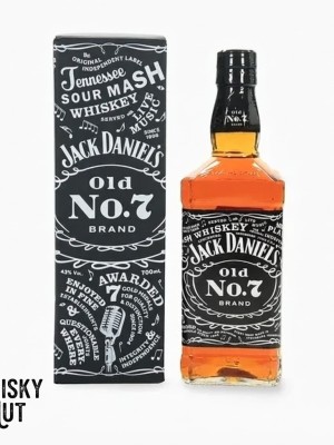 Jack Daniel's Old No. 7 Tennessee Whiskey 70cl - Music Edition Collectible Jack Daniel's Old No. 7 Tennessee Whiskey 70cl - Music Edition Collectible