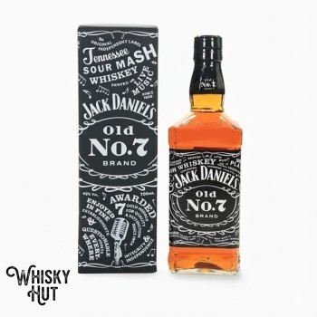 Jack Daniel's Old No. 7 Tennessee Whiskey 70cl - Music Edition Collectible