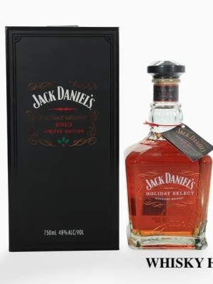 Jack Daniel's Holiday Select 2013 Limited Edition Tennessee Whiskey 75cl