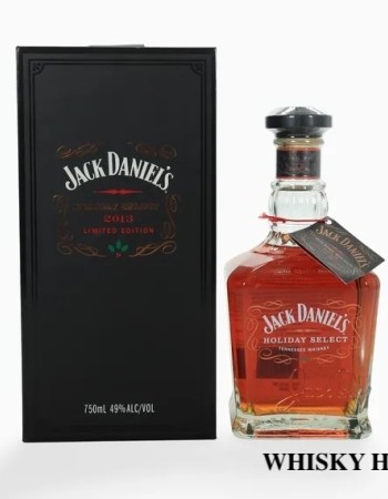 Jack Daniel's Holiday Select 2013 Limited Edition Tennessee Whiskey 75cl