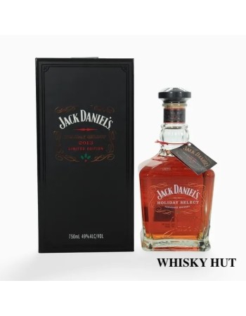 Jack Daniel's Holiday Select 2013 Limited Edition Tennessee Whiskey 75cl