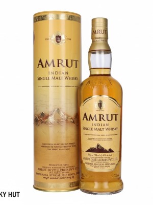 Amrut Original Single Malt Indian Whisky 70cl - Pioneering Spirit Amrut Original Single Malt Indian Whisky 70cl - Pioneering Spirit