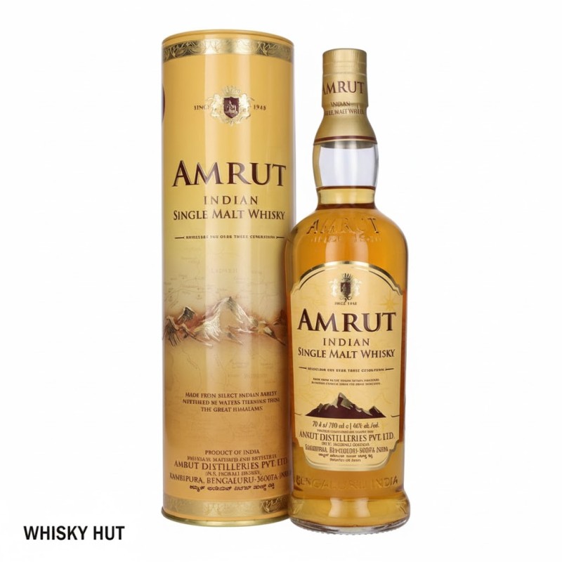 Amrut Original Single Malt Indian Whisky 70cl - Pioneering Spirit