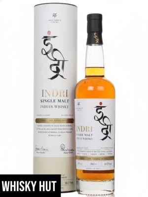 Indri Trini The Three Wood Indian Single Malt Whisky 70cl Indri Trini The Three Wood Indian Single Malt Whisky 70cl