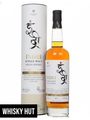 Indri Trini The Three Wood Indian Single Malt Whisky 70cl