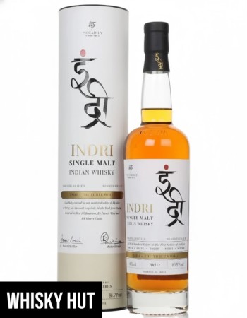 Indri Trini The Three Wood Indian Single Malt Whisky 70cl