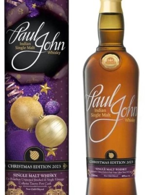 Paul John Christmas Edition 2023 Single Malt Indian Whisky 70cl Paul John Christmas Edition 2023 Single Malt Indian Whisky 70cl