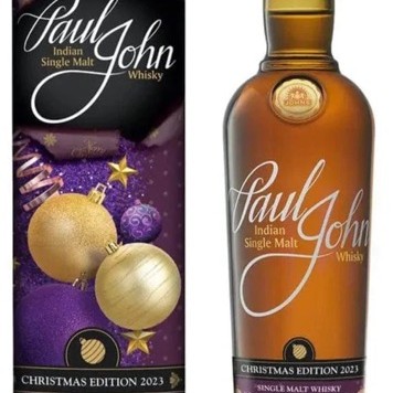 Paul John Christmas Edition 2023 Single Malt Indian Whisky 70cl