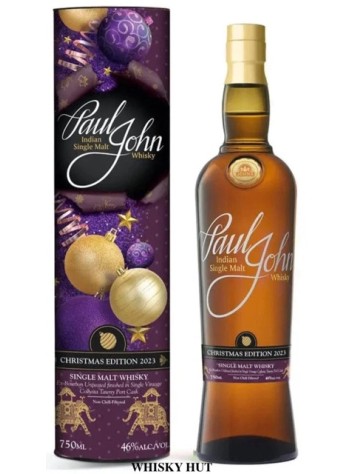 Paul John Christmas Edition 2023 Single Malt Indian Whisky 70cl Paul John Christmas Edition 2023 Single Malt Indian Whisky 70cl