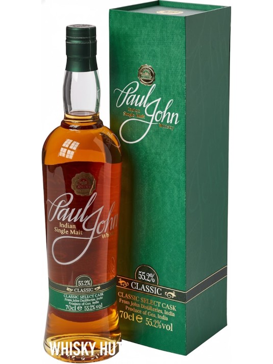 Paul John Select Cask Classic Indian Single Malt Whisky 70cl - Non-Peated Paul John Select Cask Classic Indian Single Malt Whisky 70cl - Non-Peated