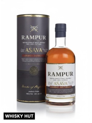 Rampur Asāva Indian Single Malt Whisky 70cl - Indian Cabernet Sauvignon Finish