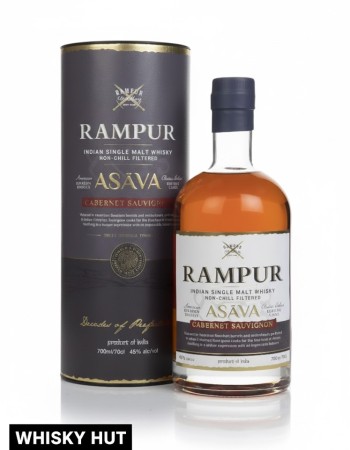 Rampur Asāva Indian Single Malt Whisky 70cl - Indian Cabernet Sauvignon Finish