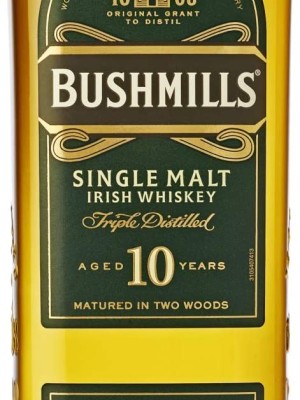 Bushmills 10 Year Old Irish Malt Whisky (70cl, 40%) Bushmills 10 Year Old Irish Malt Whisky (70cl, 40%)