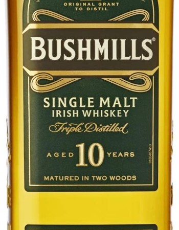 Bushmills 10 Year Old Irish Malt Whisky (70cl, 40%)