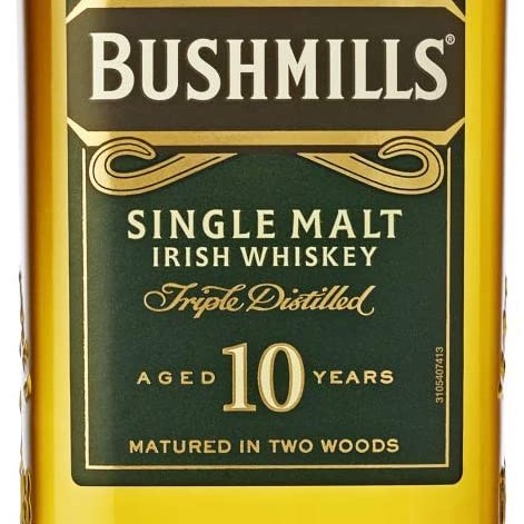 Bushmills 10 Year Old Irish Malt Whisky (70cl, 40%)