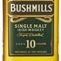Bushmills 10 Year Old Irish Malt Whisky (70cl, 40%)