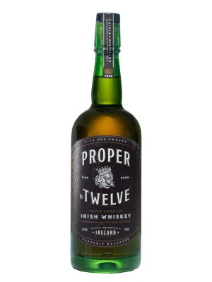 Proper No Twelve (12) Irish Whiskey 70 cl, Smooth and Triple distilled Proper No Twelve (12) Irish Whiskey 70 cl, Smooth and Triple distilled