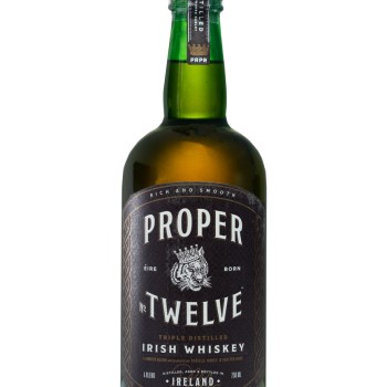 Proper No Twelve (12) Irish Whiskey 70 cl, Smooth and Triple distilled