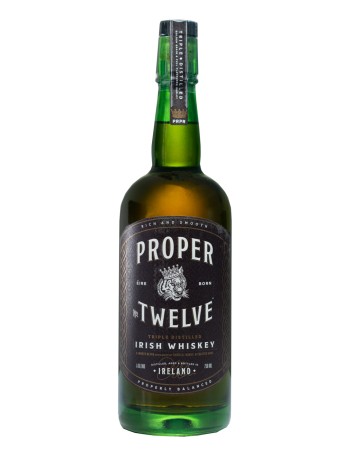 Proper No Twelve (12) Irish Whiskey 70 cl, Smooth and Triple distilled