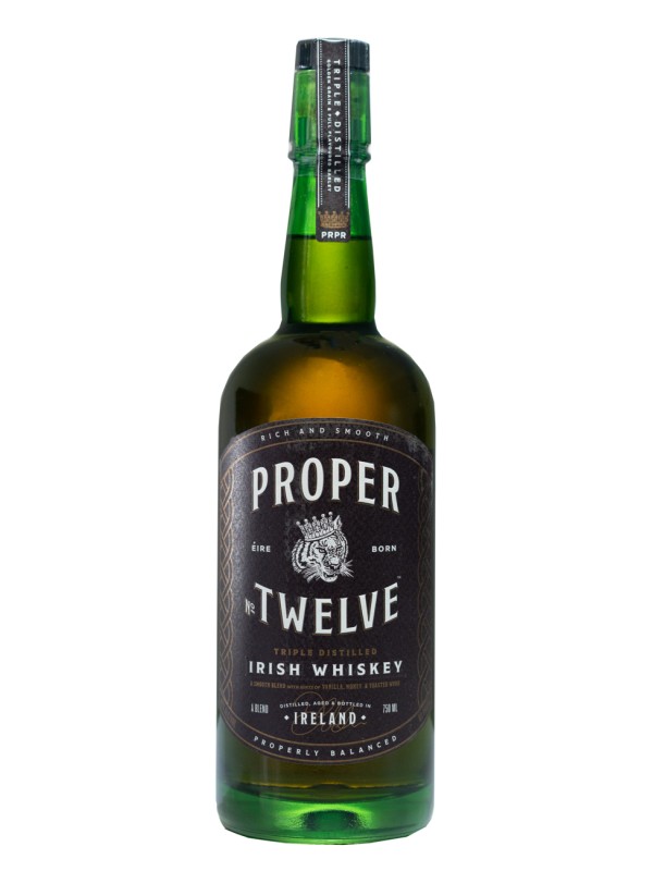 Proper No Twelve (12) Irish Whiskey 70 cl, Smooth and Triple distilled