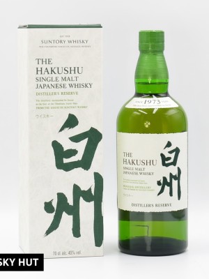 Hakushu Distiller's Reserve Japanese Single Malt Whisky 70cl Hakushu Distiller's Reserve Japanese Single Malt Whisky 70cl