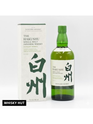 Hakushu Distiller's Reserve Japanese Single Malt Whisky 70cl 