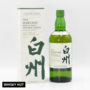 Hakushu Distiller's Reserve Japanese Single Malt Whisky 70cl 