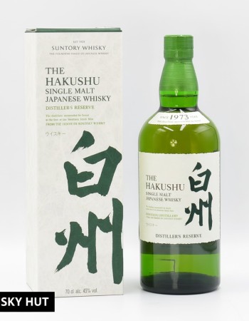 Hakushu Distiller's Reserve Japanese Single Malt Whisky 70cl 