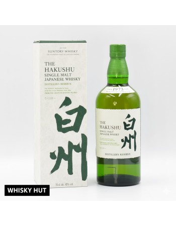 Hakushu Distiller's Reserve Japanese Single Malt Whisky 70cl 
