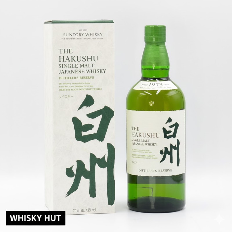Hakushu Distiller's Reserve Japanese Single Malt Whisky 70cl 