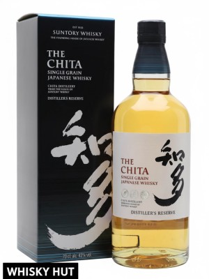 Chita Distiller's Reserve Japanese Single Grain Whisky 70cl - Suntory Classic Chita Distiller's Reserve Japanese Single Grain Whisky 70cl - Suntory Classic