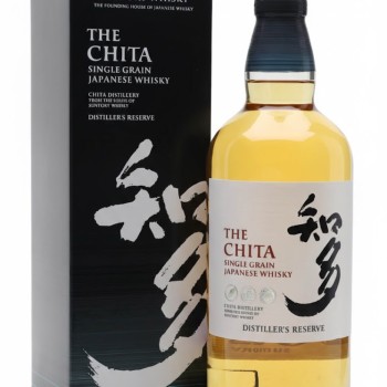 The Chita Distiller's Reserve Japanese Single Grain Whisky 70cl - Suntory Classic