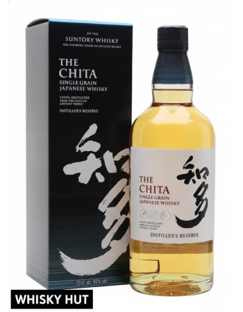 Chita Distiller's Reserve Japanese Single Grain Whisky 70cl - Suntory Classic